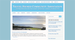 Desktop Screenshot of niguelshores.org